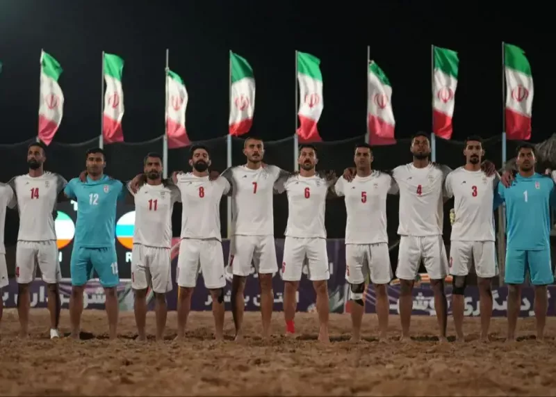 ایران در نیمه سوم مشکوک و موریتانی مرموز بود