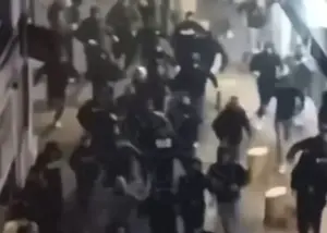 درگیری شدید در اسپانیا: فیورنتینا سویل را به هم ریخت