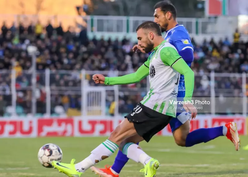گزارش زنده: استقلال خوزستان 0 - خیبر خرم آباد 0