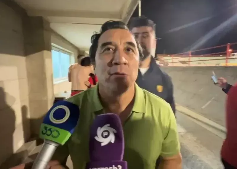 خداداد: ممنوع‌المصاحبه‌ام ولی خیال‌مان راحت شد