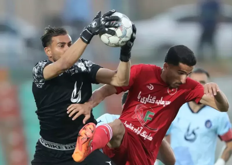 مورد عجیب یک دروازه‌بان: بدشانس تمام!