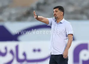 حرف‌های سرمربی آلومینیوم پس از باخت فوق سنگین!