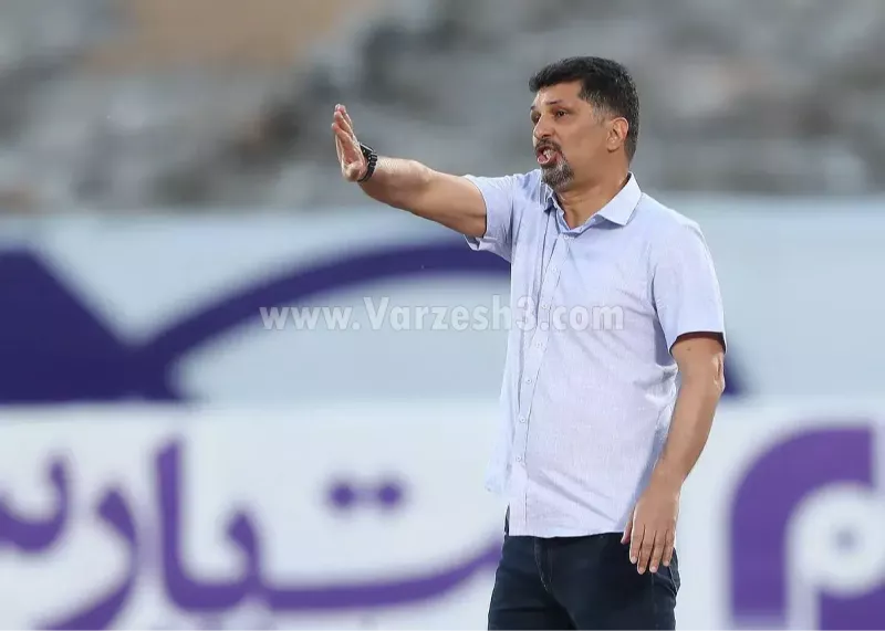 حرفهای سرمربی آلومینیوم پس از باخت فوق سنگین!