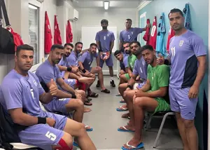 مخالفت فیفا با بازوبند مشکی تیم ساحلی