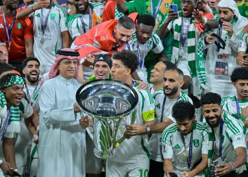 رکورد تاریخی الاهلی: همه را بردند به‌جز استقلال