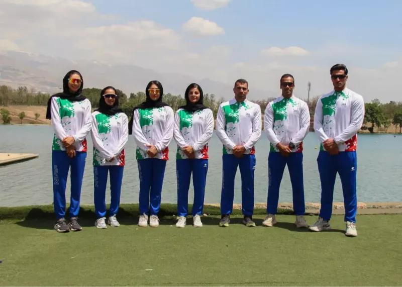 تیم ملی قایقرانی ایران عازم چین شد