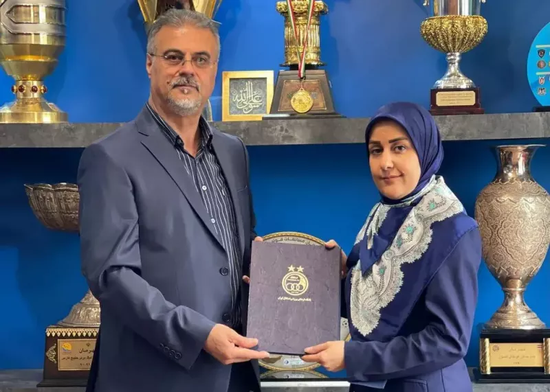 انتخاب سخنگوی استقلال: یک زن ناشناس در فوتبال