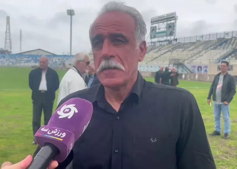 جملات درخشان گلزن تاریخی فوتبال ایران