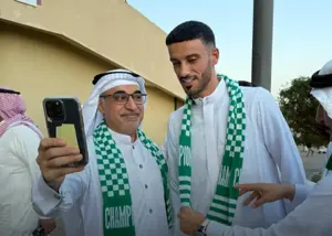 اسطوره سوری برای حمایت از تیم سابقش آمد