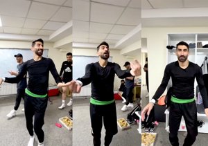 علی بیرانوند و پیامی که با رقص مخابره شد!