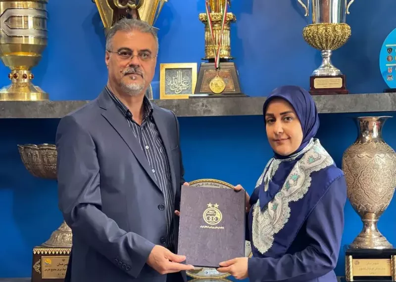 سخنگوی جدید باشگاه استقلال در اولین آزمون فوتبالی!
