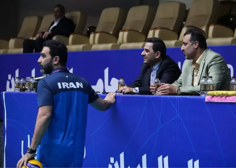 رئیس تیم ملی والیبال را سورپرایز کرد 