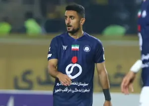 رزاق‌پور عاشق بازی با سپاهان! (عکس)