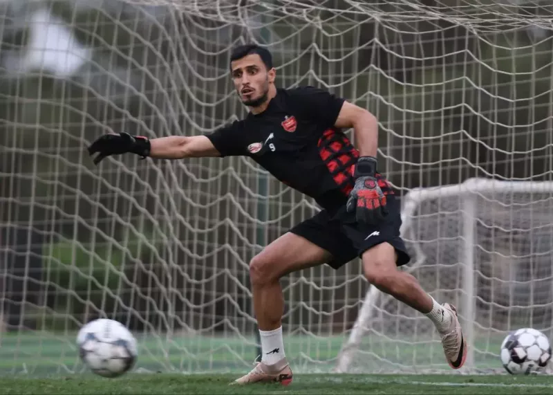علی علیپور دروازه‌بان پرسپولیس شد!
