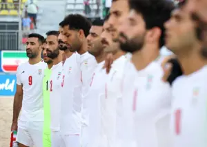 دعوت 18 بازیکن به اردوی تیم ملی فوتبال ساحلی