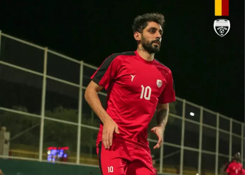 عجیبترین شماره 10 فوتبال ایران با پیراهن سرخ!