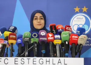 نخستین کری سخنگوی جدید استقلال برای پرسپولیس