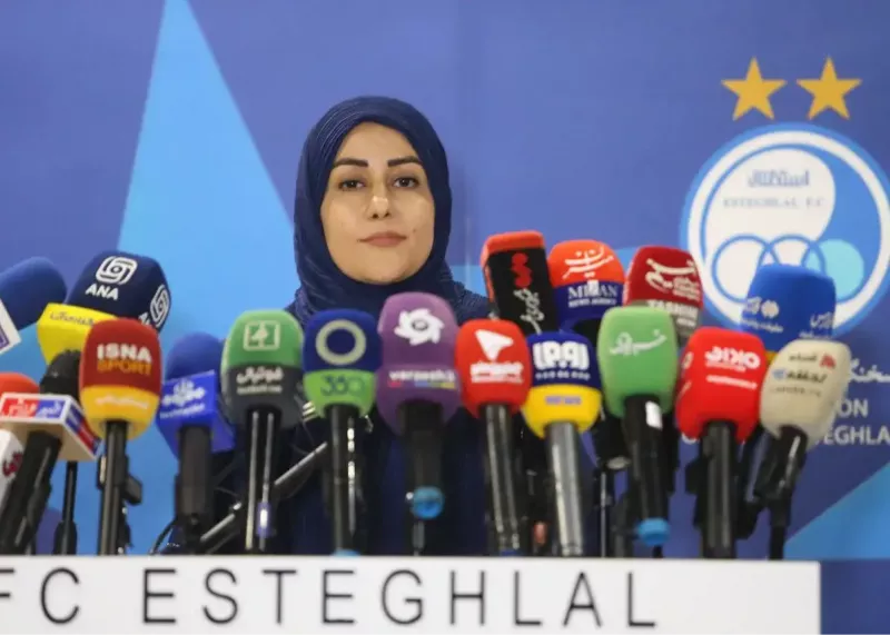 نخستین کری سخنگوی جدید استقلال برای پرسپولیس