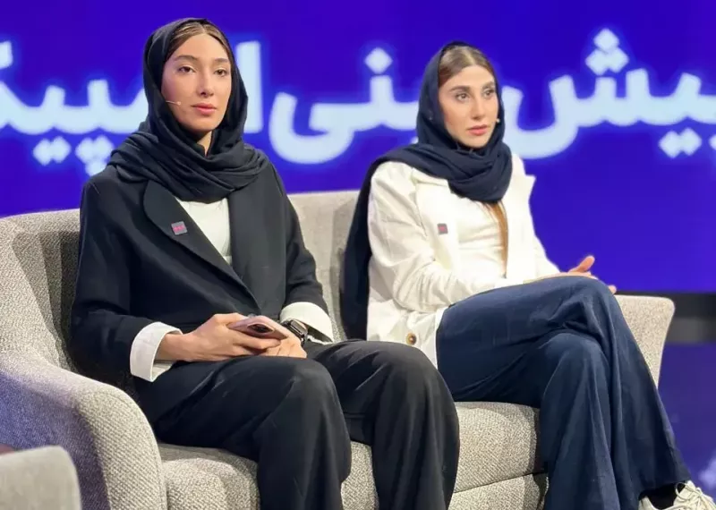 ناهید - مبینا، این رقابت نیست جنگ علنی است!