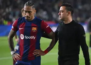 رافینیا علیه ژاوی: با من درست رفتار نکرد!