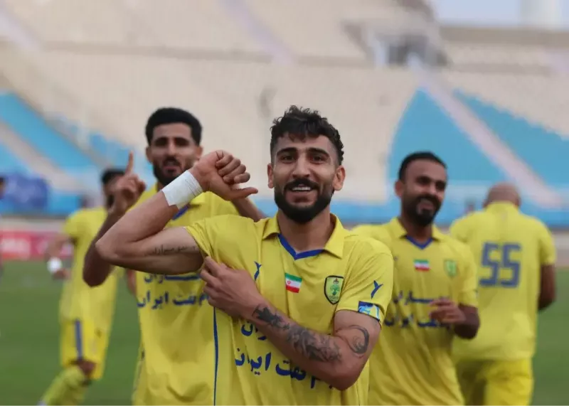 لیگ یک: برد قابل پیش‌بینی صمد و شاگردان