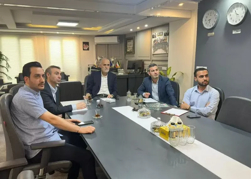 نشست مدیران تیم ملی فوتبال ایران با فیفا