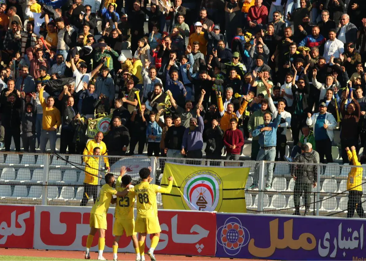 صعود فجر سپاسی، دو هفته زودتر؛/ تیم دوست داشتنی به لیگ برتر برگشت