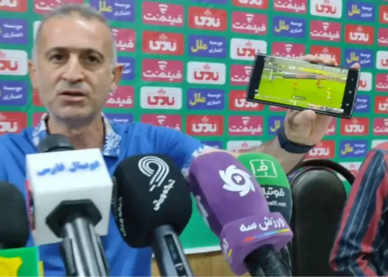 کمالوند: نتیجه بازی درون زمین مشخص نشد!