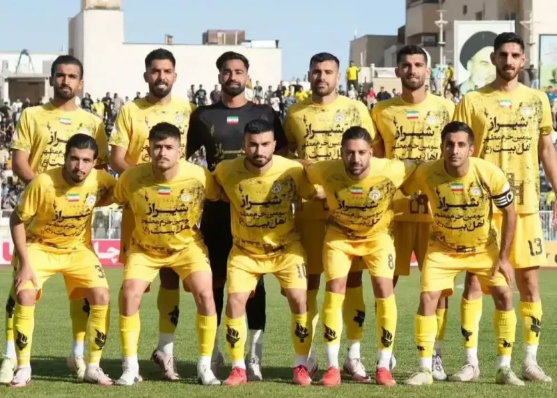 پیام تبریک سپاهان برای صعود فجر به لیگ برتر