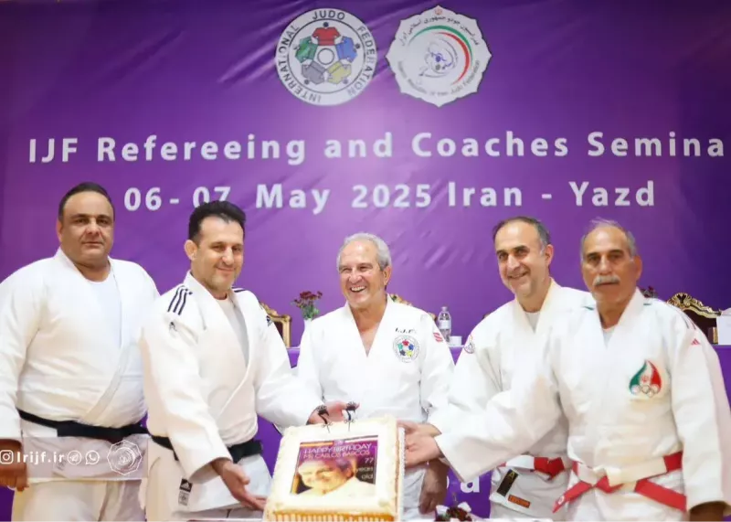 میراسماعیلی بعد از سالها لباس رزم پوشید!