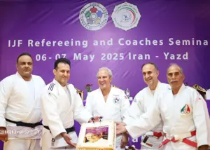 میراسماعیلی بعد از سال‌ها لباس رزم پوشید!