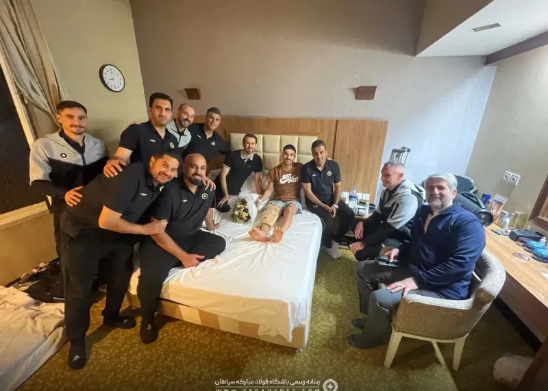 دوپینگ سپاهانی‌ها با هت‌تریک لیموچی!