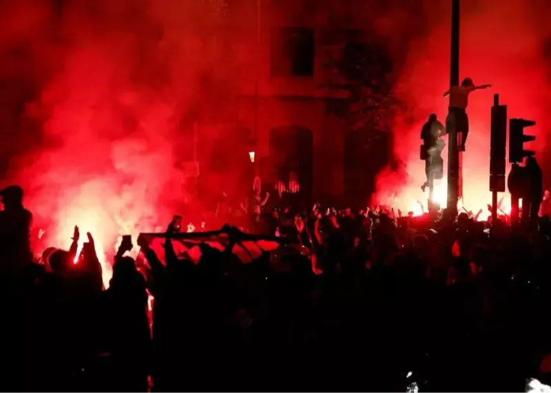 حمله با خودرو به جشن هواداران پی‌اس‌جی!