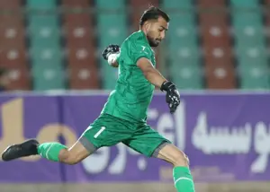 گلر پرسپولیسی تیم پیکان: الگویم سید حسین است!