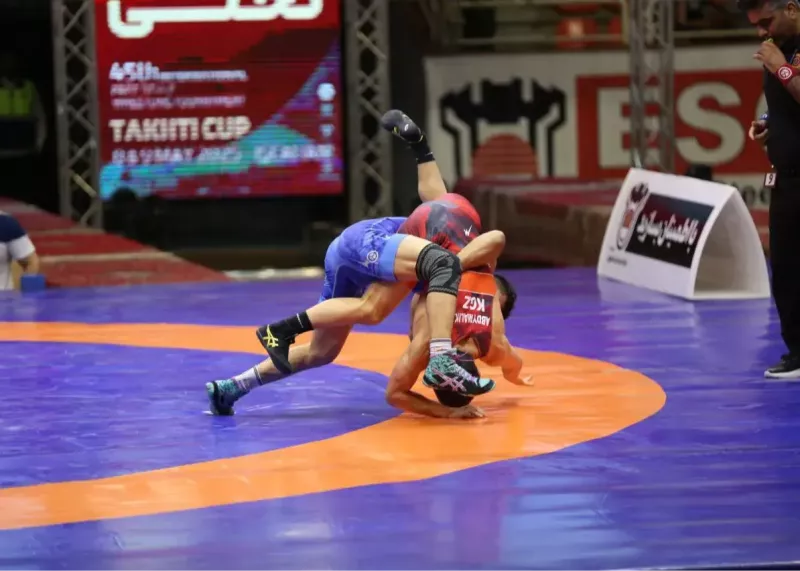 شکست عنوانداران جهانی در جام تختی!