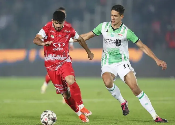 گزارش زنده: خیبر ۰ - پرسپولیس ۰