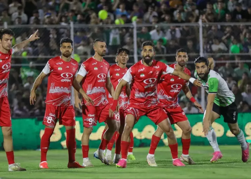 گزارش زنده: خیبر 1 - پرسپولیس 1