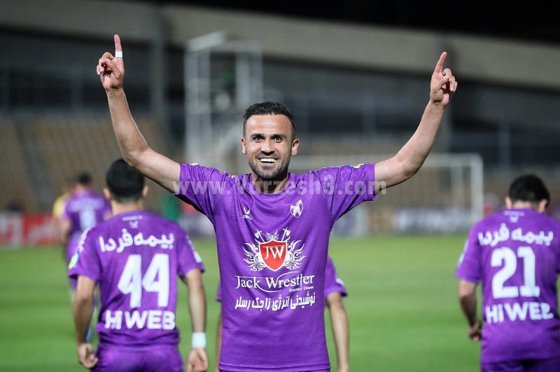 هوادار ۱-۱ سپاهان: تعارف سهمیه آسیایی به پرسپولیس!
