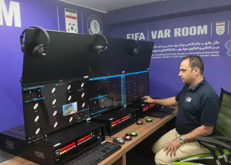 گل‌گهر از VAR بلژیکی رونمایی کرد (عکس)