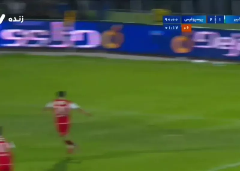 اعتراض خیبر به داوری: گل پرسپولیس خطا بود 