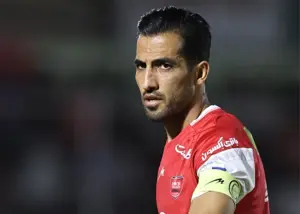 پاسخ وحید امیری به برادرش با پاس گل