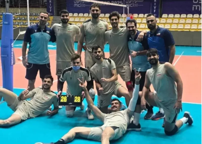 برنده‌های تیم ملی: امین، آرمان، بردیا و رفقا 