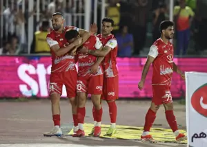 تیم پزشکی پرسپولیس گل سهامتیازی زد!
