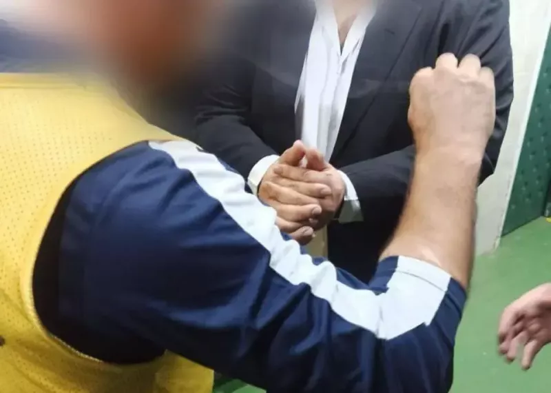 ضارب افشین پیروانی دستگیر شد (عکس)