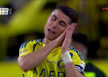 علت حرکت عجیب رونالدو و اتهام به هم‌تیمی‌ها!