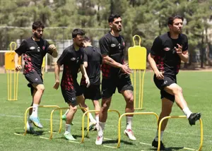 چهار تمرین برای آخرین بازی فصل پرسپولیس