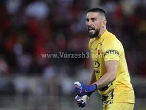 شاید این آخرین بازی گندوز در پرسپولیس بود!