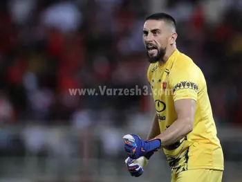 شاید این آخرین بازی گندوز در پرسپولیس بود!