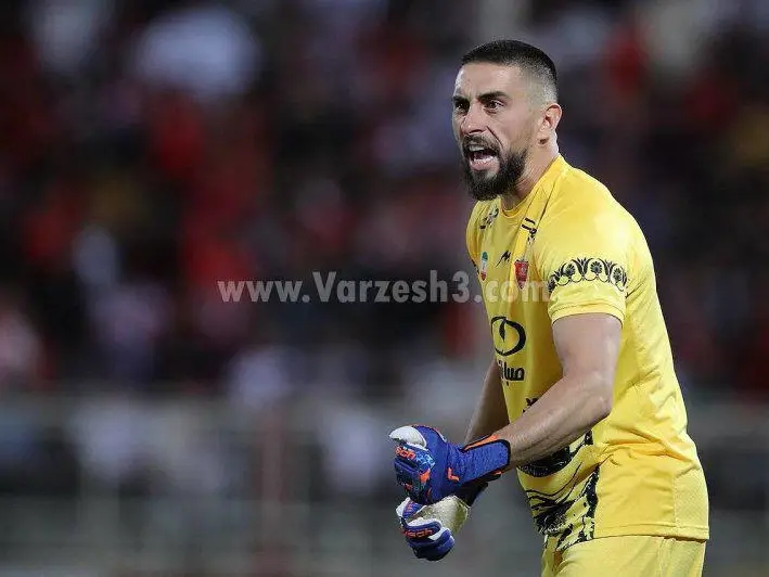 شاید این آخرین بازی گندوز در پرسپولیس بود!