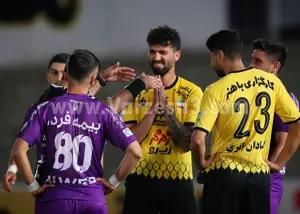 مدافع سپاهان در اوج تسلط اعصاب: دانشگرانو!